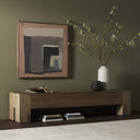 Verano Abaso Large Accent Bench - Rustic Wormwood Oak
