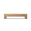 Verano Abaso Large Accent Bench - Rustic Wormwood Oak