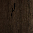 Verano Abaso Large Accent Bench - Ebony Rustic Wormwood Oak