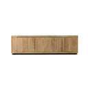 Veritas Abaso Media Console - Rustic Wormwood Oak