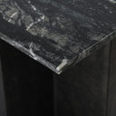 Vesper Terrell Large Console Table - Black Marble