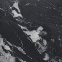 Vespera Large Console Table - Black Marble