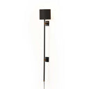 Vesper Maurice Sconce - Matte Black Plaster
