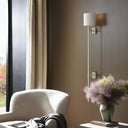 Vesper Maurice Sconce - Matte White Plaster