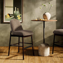 Verity Sora Armless Bar Counter Stool - Bar Gibson Mink
