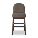 Verity Sora Armless Bar Counter Stool - Bar Gibson Mink