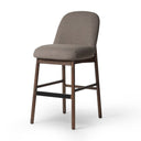Verity Sora Armless Bar Counter Stool - Bar Gibson Mink