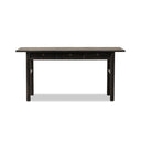 Aveline Griffith Desk - Distressed Black Oak