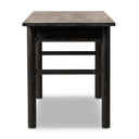 Aveline Griffith Desk - Distressed Black Oak