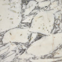 Valoria End Table - Veined White Marble