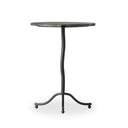 Verity Sophie End Table - Black Marble