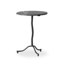 Valoria End Table - Black Marble