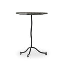 Verity Sophie End Table - Black Marble