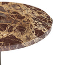 Valoria End Table - Garnet Marble