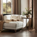 Verity Sophie End Table - Garnet Marble