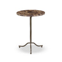 Valoria End Table - Garnet Marble