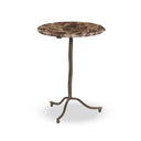 Valoria End Table - Garnet Marble
