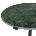 Valoria End Table - Hunter Green Marble