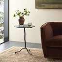 Verity Sophie End Table - Hunter Green Marble