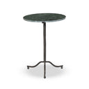 Verity Sophie End Table - Hunter Green Marble
