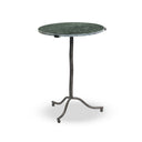 Valoria End Table - Hunter Green Marble