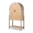 Refined Caprice Tall Bar Cabinet - Default Title