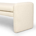 Vesper Serena Accent Bench - Durham Cream