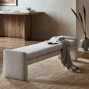 Vesper Serena Accent Bench - Durham Cream