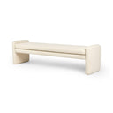 Vesper Serena Accent Bench - Durham Cream