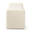 Vesper Serena Accent Bench - Durham Cream