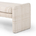 Vesper Serena Accent Bench - Sheffield Ivory