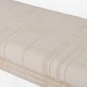 Vesper Serena Accent Bench - Sheffield Ivory