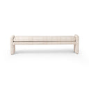Vesper Serena Accent Bench - Sheffield Ivory
