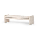 Vesper Serena Accent Bench - Sheffield Ivory