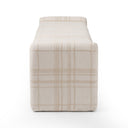 Vesper Serena Accent Bench - Sheffield Ivory