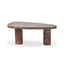Verano Zion Nesting Coffee Table - Large Merlot Marble