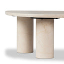 Verano Zion Nesting Coffee Table - Large Cream Marble