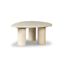 Verano Zion Nesting Coffee Table - Large Cream Marble