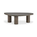 Verano Zion Nesting Coffee Table - Large Grey Tobacco Oak