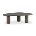 Verano Zion Nesting Coffee Table - Large Grey Tobacco Oak