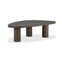 Verano Zion Nesting Coffee Table - Large Grey Tobacco Oak