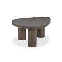 Verano Zion Nesting Coffee Table - Large Grey Tobacco Oak