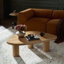 Verano Zion Nesting Coffee Table - Large Natural Oak