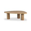 Verano Zion Nesting Coffee Table - Large Natural Oak