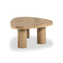 Verano Zion Nesting Coffee Table - Large Natural Oak