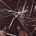 Verano Zion Nesting Coffee Table - Small Merlot Marble