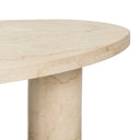 Verano Zion Nesting Coffee Table - Small Cream Marble