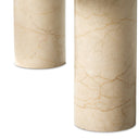 Verano Zion Nesting Coffee Table - Small Cream Marble