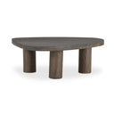 Verano Zion Nesting Coffee Table - Small Grey Tobacco Oak