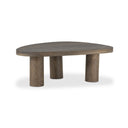 Verano Zion Nesting Coffee Table - Small Grey Tobacco Oak